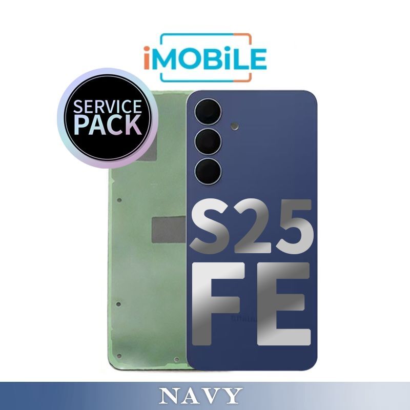 Samsung Galaxy  S25 FE (S731) Back Cover [Service Pack] [Navy] GH98-50477D