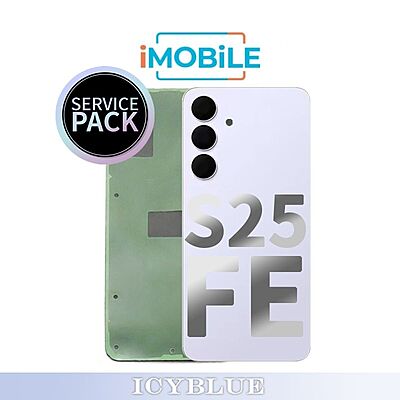 Samsung Galaxy  S25 FE (S731) Back Cover [Service Pack] [Icyblue] GH98-50477C