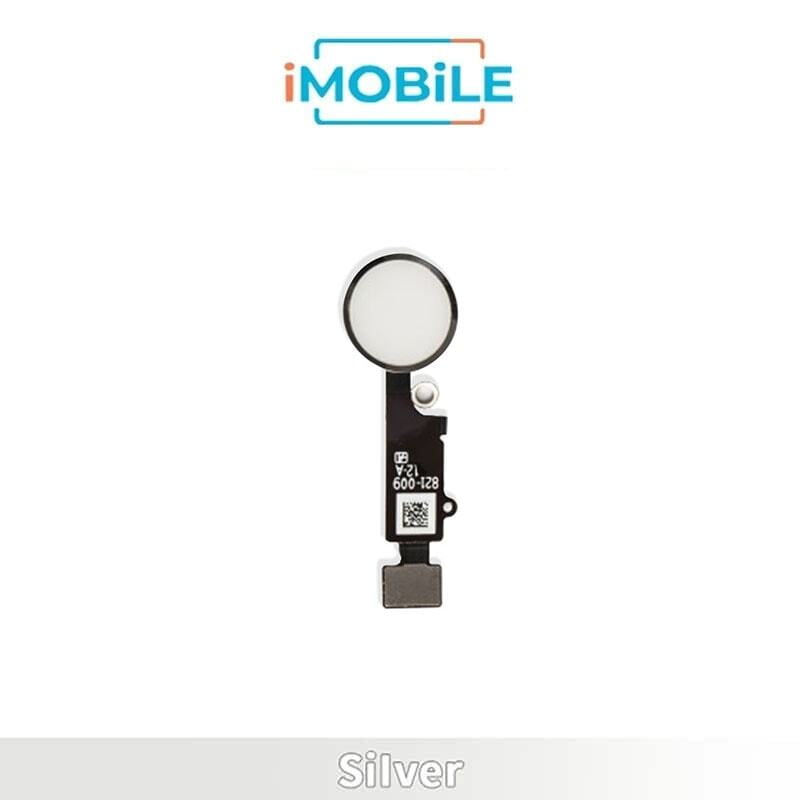 iPhone 7 Plus Compatible Home Button Flex [Silver]