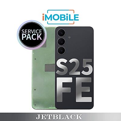 Samsung Galaxy  S25 FE (S731) Back Cover [Service Pack] [Jetblack] GH98-50477A