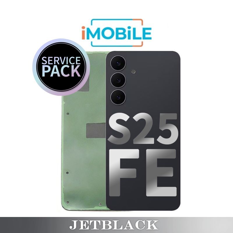 Samsung Galaxy  S25 FE (S731) Back Cover [Service Pack] [Jetblack] GH98-50477A