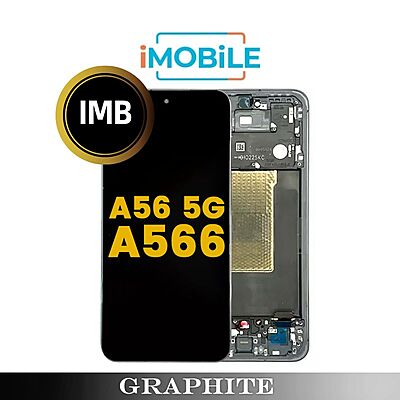Samsung Galaxy A56 5G A566 LCD Touch Digitizer Screen [IMB] [Graphite]