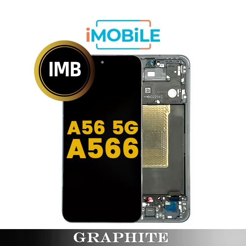 Samsung Galaxy A56 5G A566 LCD Touch Digitizer Screen [IMB] [Graphite]