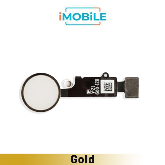 iPhone 7 Plus Compatible Home Button Flex [Gold]