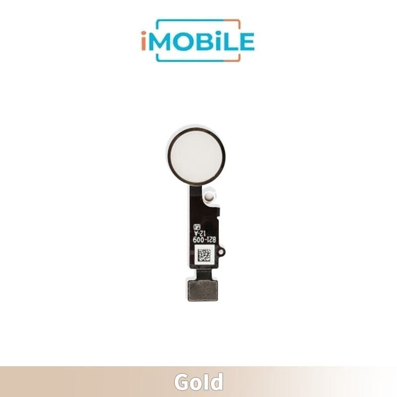 iPhone 7 Plus Compatible Home Button Flex [Gold]