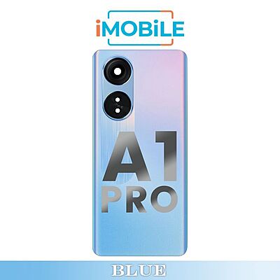 OPPO A1 Pro 5G Back Cover With Camera Lens [Blue]