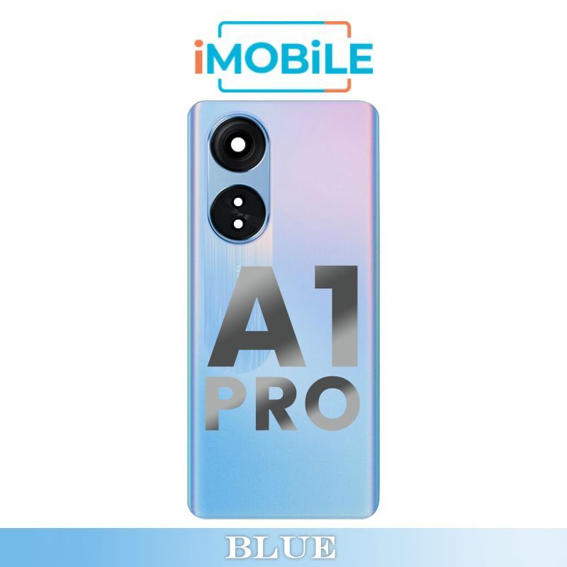 OPPO A1 Pro 5G Back Cover With Camera Lens [Blue]