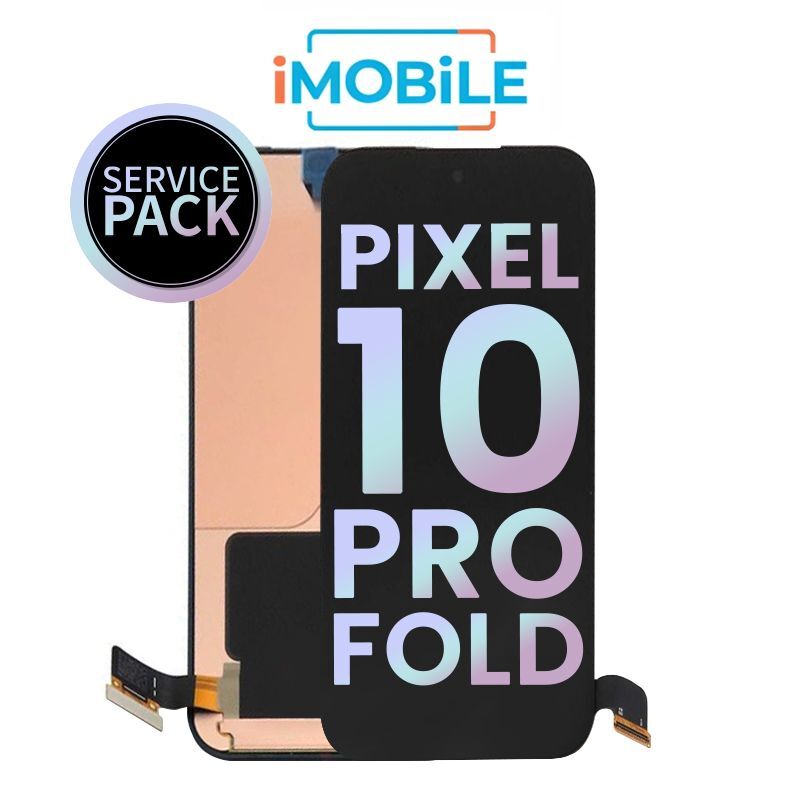 Google Pixel 10 Pro Fold 5G Compatible Sub LCD Touch Digitizer Screen [Service Pack] G949-01528-00