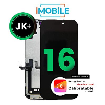 iPhone 16 (6.1 Inch) Compatible LCD Touch Digitizer Screen [JK+]