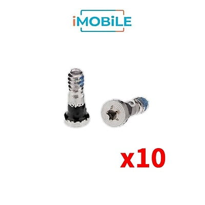 iPhone 7 Plus Compatible Bottom Screw Set 10 Pack