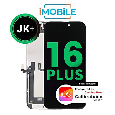 iPhone 16 Plus (6.7 Inch) Compatible LCD Touch Digitizer Screen [JK+]