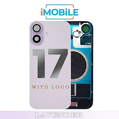 iPhone 17 Compatible Back Cover Glass Assembly with MagSafe [Lavender]