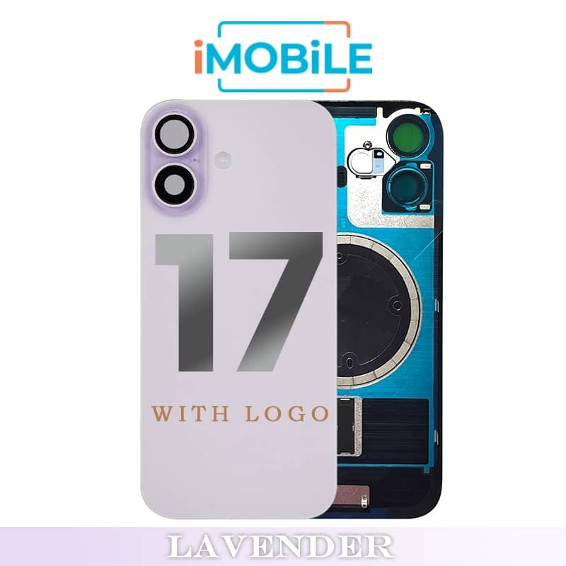 iPhone 17 Compatible Back Cover Glass Assembly with MagSafe [Lavender]