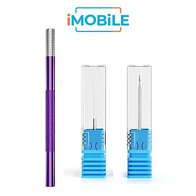 Lanrui U8 Sliding Tooth Punch Drill Bit 2.35mm Cutting Head Disassembly Repair Sliding Screw Grinding Head Repair Tools Set