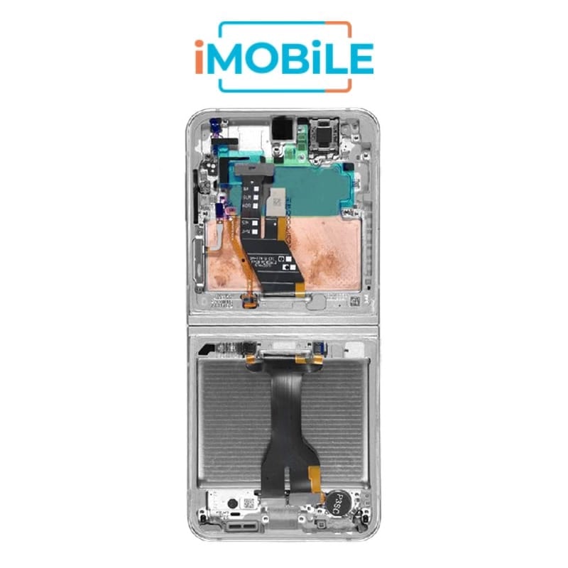 Samsung Galaxy Z Flip 6 5G (F741) Main LCD Digitizer Screen [Secondhand] [Silver Shadow]