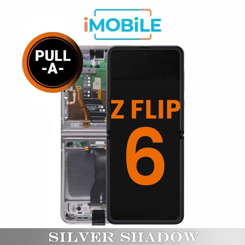 Samsung Galaxy Z Flip 6 5G (F741) Main LCD Digitizer Screen [Secondhand] [Silver Shadow]