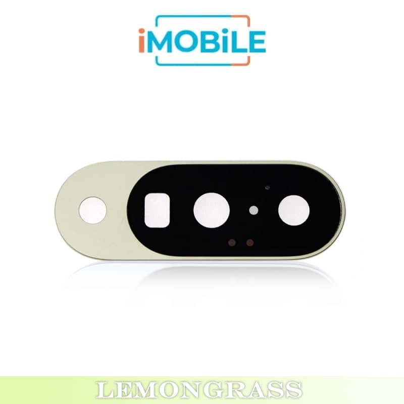 Google Pixel 10 5G Compatible Back Camera Lens with Bracket [Lemongrass]