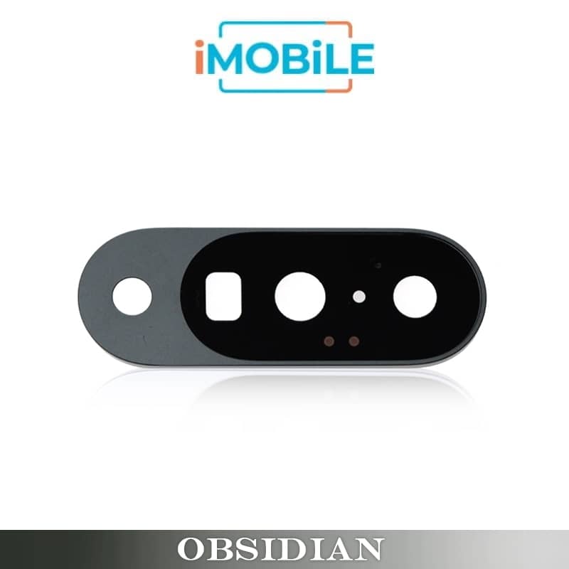 Google Pixel 10 5G Compatible Back Camera Lens with Bracket [Obsidian]