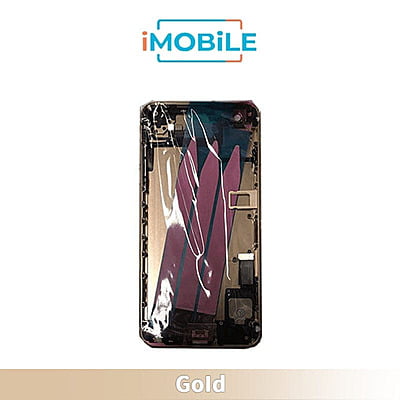 iPhone 6 Plus Compatible Back Full Housing [Gold]