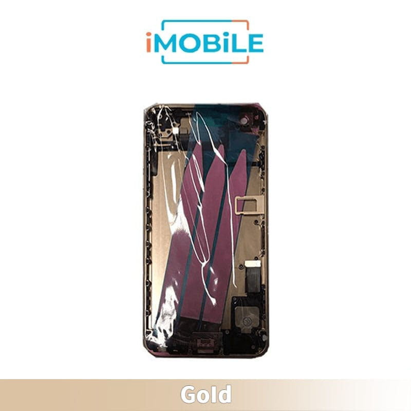 iPhone 6S Plus Compatible Back Housing With Accessories [Gold]