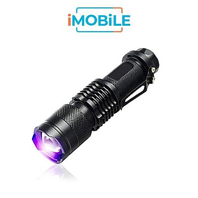 UV Ultra Violet LED Flashlight Blacklight Light SHENYU UV365 Inspection Lamp Torch