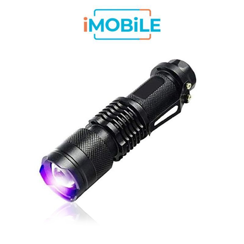 UV Ultra Violet LED Flashlight Blacklight Light SHENYU UV365 Inspection Lamp Torch