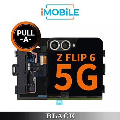 Samsung Galaxy Z Flip 6 5G (F741) Sub Front LCD Digitizer Screen [Secondhand] [Black]
