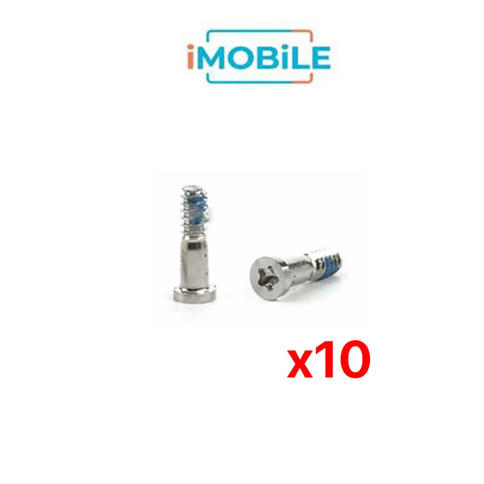 iPhone 6S Plus Compatible Bottom Screw Set 10 Pack