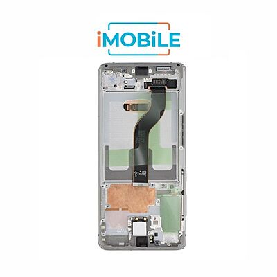 Samsung Galaxy S20 Plus (G985) LCD Touch Digitizer Screen [Service Pack] [White] GH82-31442B GH82-22134B