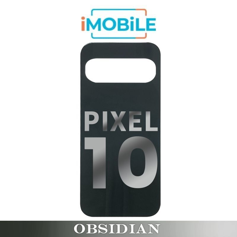 Google Pixel 10 5G Compatible Back Cover [Obsidian]