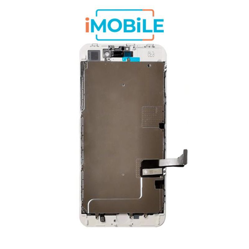 iPhone 8 Plus (5.5 Inch) Compatible LCD Touch Digitizer Screen [Service Pack] [Silver] 661-09033 661-09034