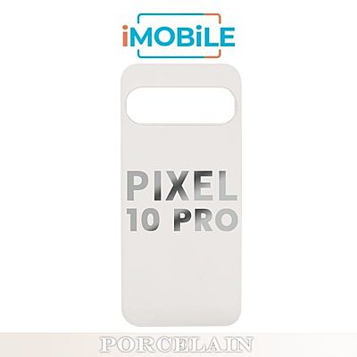 Google Pixel 10 Pro 5G Compatible Back Cover [Porcelain]