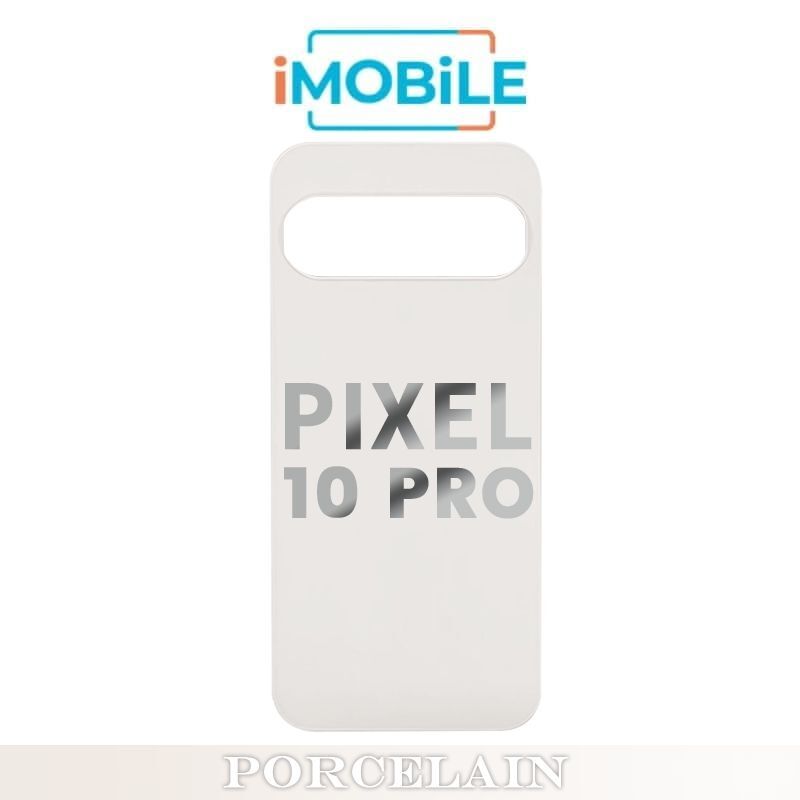Google Pixel 10 Pro 5G Compatible Back Cover [Porcelain]