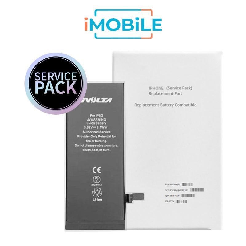 iPhone 6 Compatible Battery [Service Pack] 661-04579