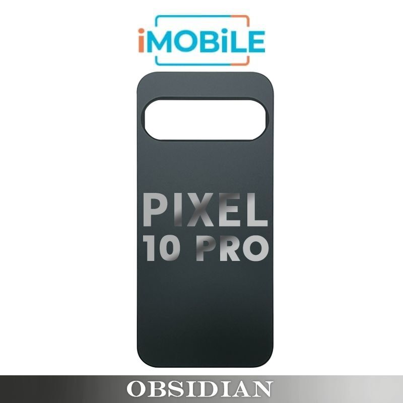 Google Pixel 10 Pro 5G Compatible Back Cover [Obsidian]
