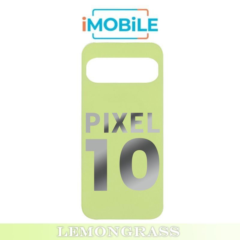 Google Pixel 10 5G Compatible Back Cover [Lemongrass]