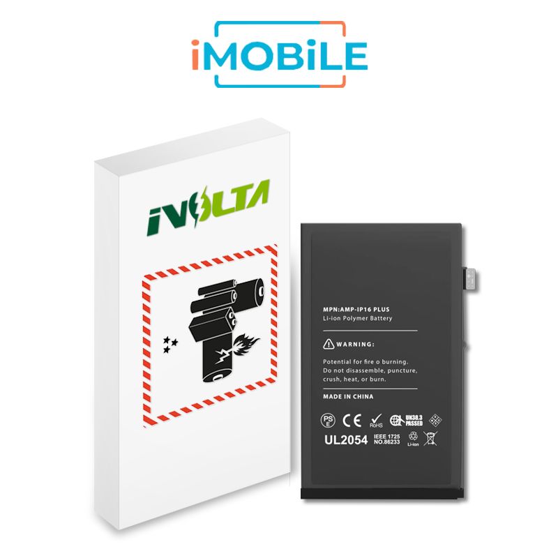 iPhone 16 Plus Compatible Battery [iVolta]