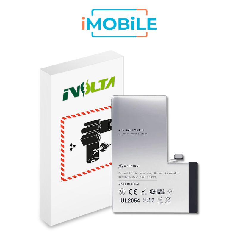 iPhone 16 Pro Compatible Battery [iVolta]
