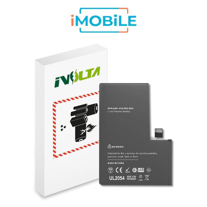 iPhone 16 Pro Max Compatible Battery [iVolta]