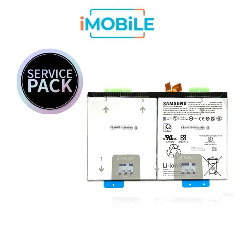 Samsung Galaxy Tab S10 Plus  (X820 X826) Compatible Battery [Service Pack] GH82-35897A