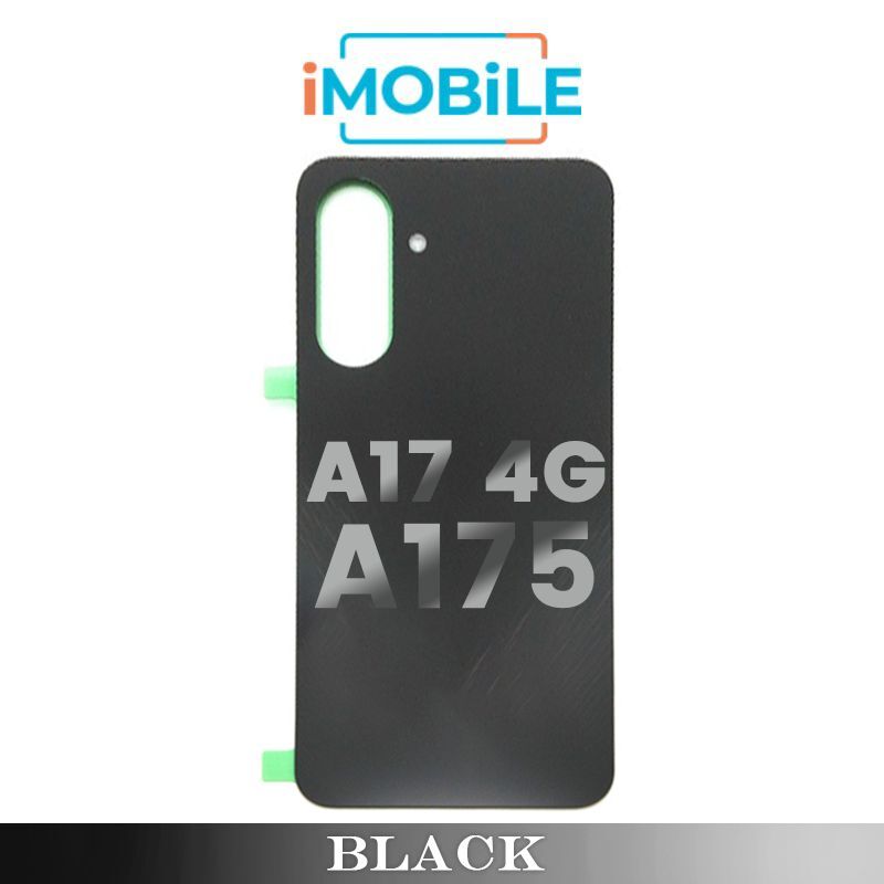 Samsung Galaxy A17 4G (A175) Compatible Back Cover with Camera Lens [Black]