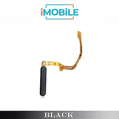 Samsung Galaxy A17 4G (A175) Compatible Fingerprint Reader with Flex Cable [Black]