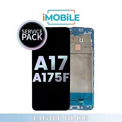 Samsung Galaxy A17 4G (A175F)  LCD Touch Digitizer Screen [Service Pack] [Light Blue]