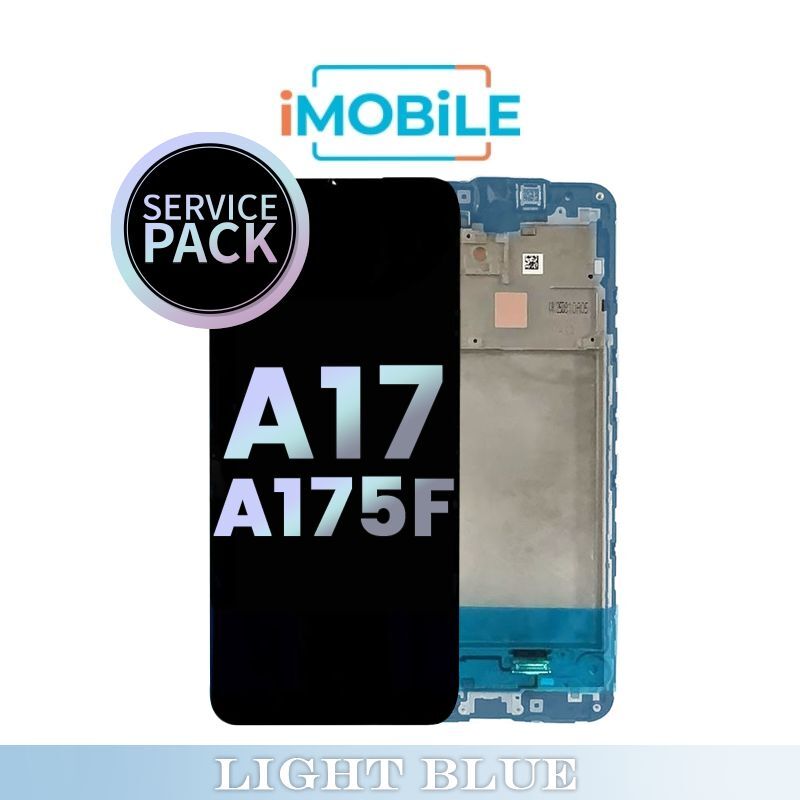 Samsung Galaxy A17 4G (A175F)  LCD Touch Digitizer Screen [Service Pack] [Light Blue]