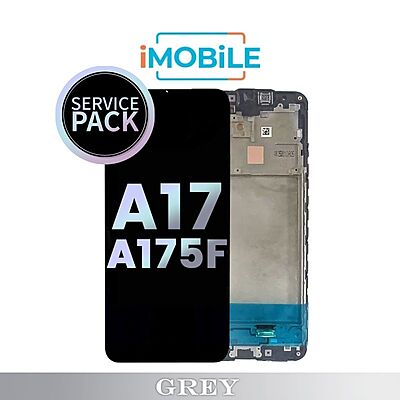 Samsung Galaxy A17 4G (A175F)  LCD Touch Digitizer Screen [Service Pack] [Grey]