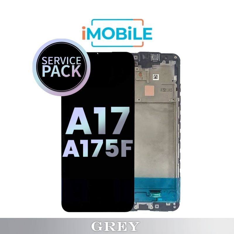 Samsung Galaxy A17 4G (A175F)  LCD Touch Digitizer Screen [Service Pack] [Grey]