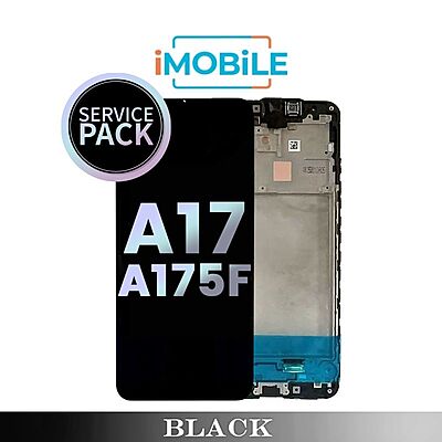 Samsung Galaxy A17 4G (A175F)  LCD Touch Digitizer Screen [Service Pack] [Black]