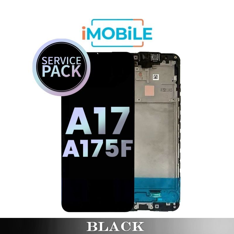 Samsung Galaxy A17 4G (A175F)  LCD Touch Digitizer Screen [Service Pack] [Black]