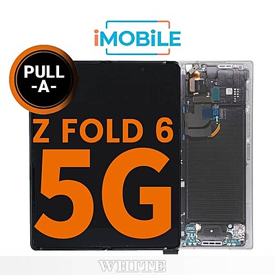 Samsung Galaxy Z Fold 6 5G (F956) Main LCD Touch Digitizer Screen [Secondhand] [White]