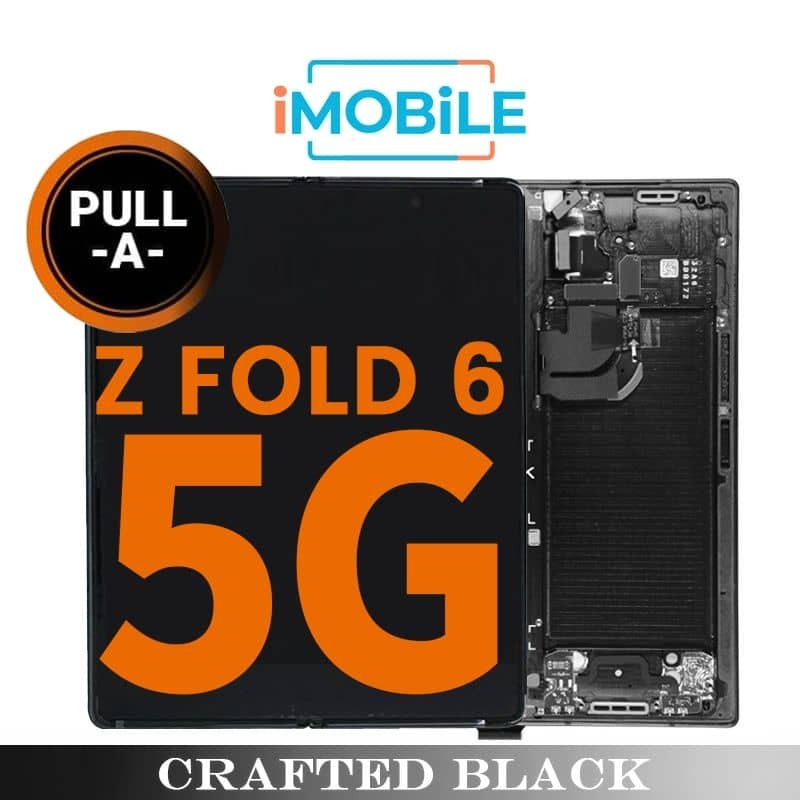 Samsung Galaxy Z Fold 6 5G (F956) Main LCD Touch Digitizer Screen [Secondhand] [Crafted Black]